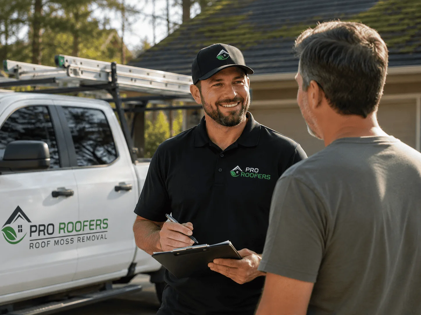 Roof Moss Removal Richardton, ND FAQs